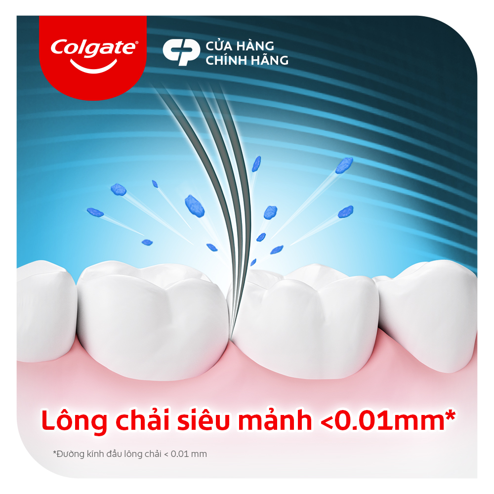 Bộ 4 bàn chải đánh răng Colgate than hoạt tính kháng vi khuẩn SlimSoft Charcoal mềm mảnh (Màu và Bao bì ngẫu nhiên)