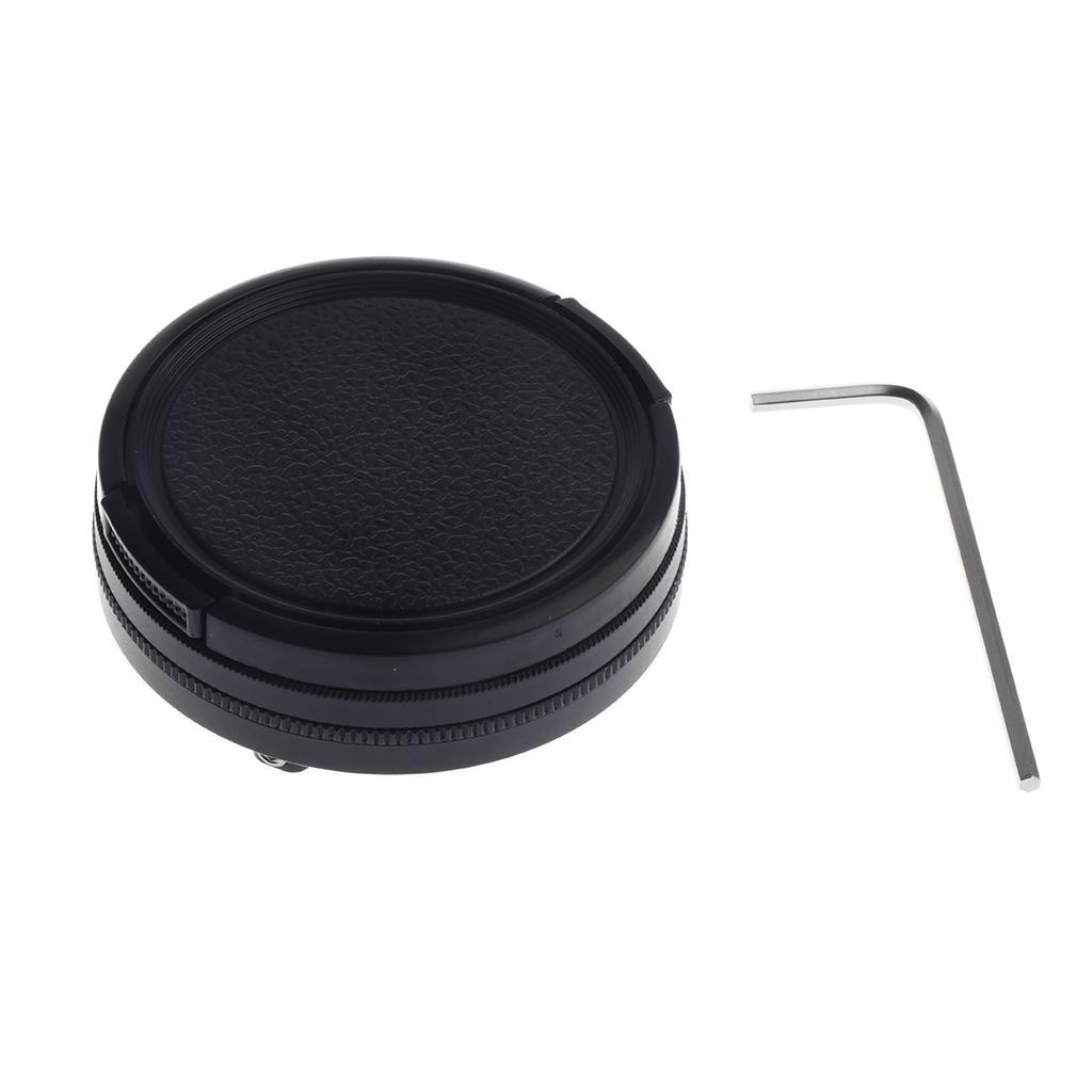 52mm CPL Filter Lens Cap Adapter  Mount For   5