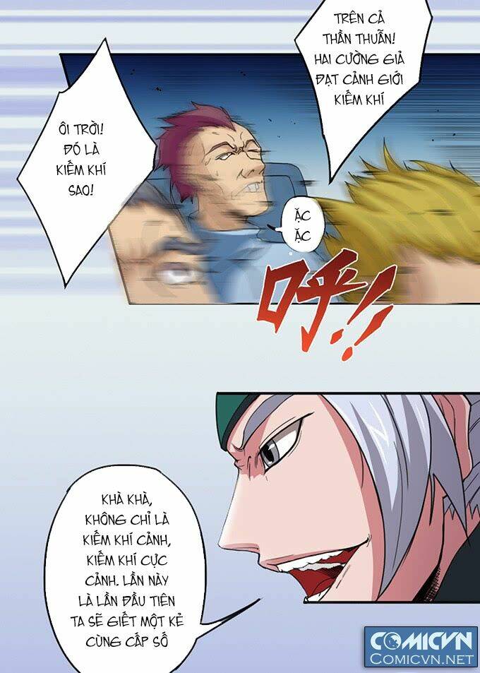 huyền đàn chi kiếm chapter 4 10