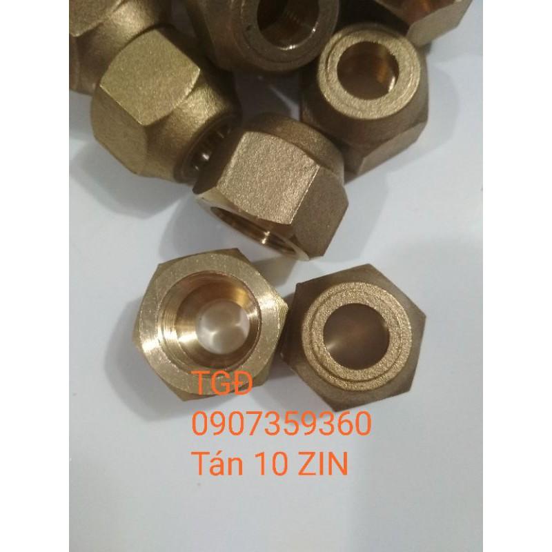 Tán ống đồng phi 10 Zin mới