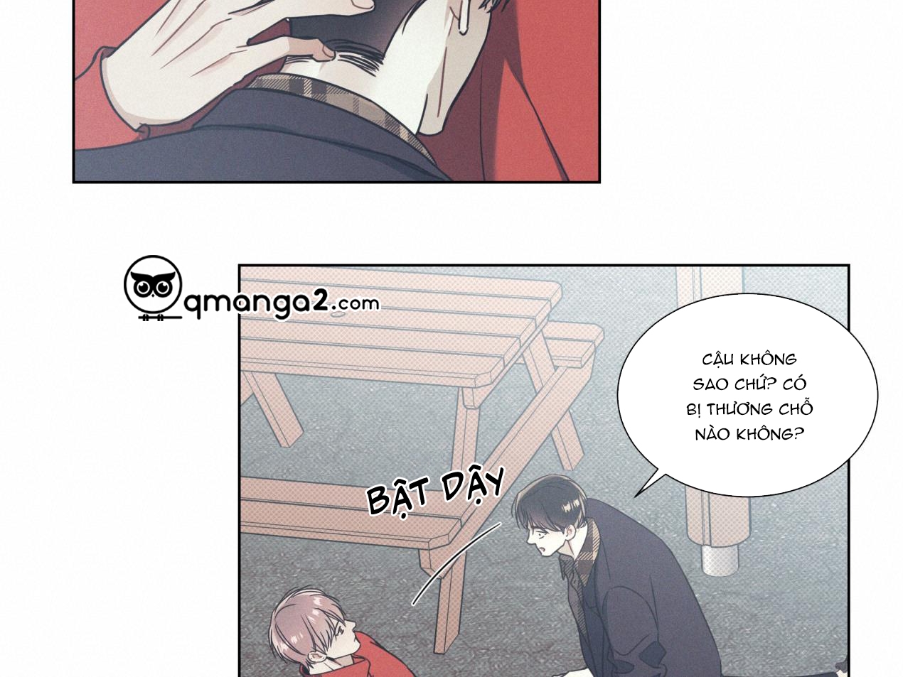 dải hợp âm trên đại dương xanh chapter 13 61