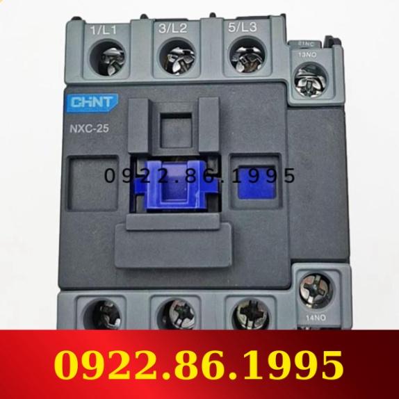 HàngNeW Chint Khởi Contactor NXC-25 25A 220V, 380V mới