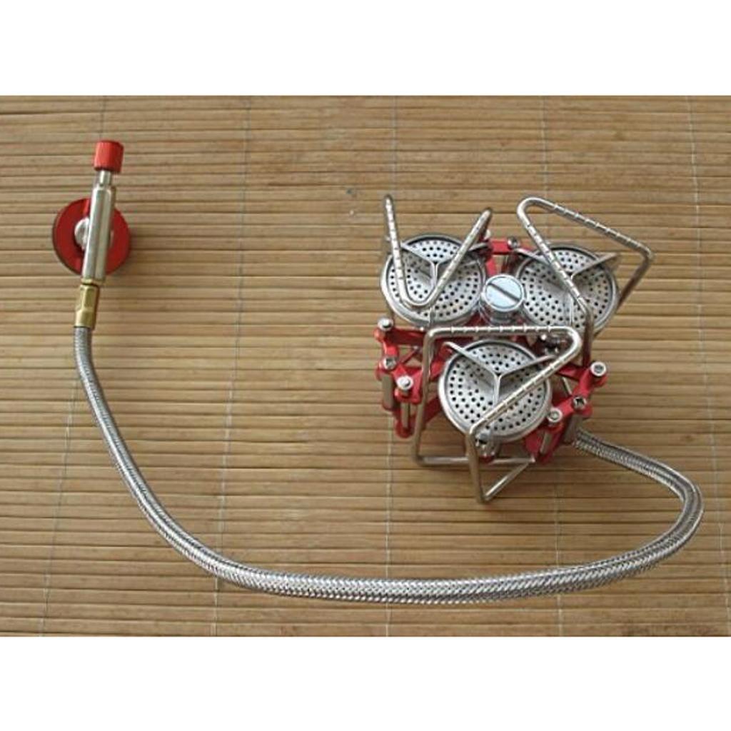 31.5inch Propane Adapter Hose Converter Replacement for Gas Propane Cylinder Tank Connector, Camping Hiking Picnic BBQ