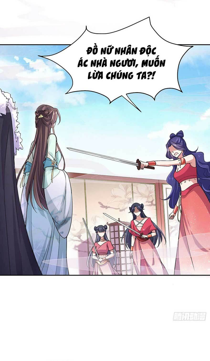 hoạn phi thiên hạ chapter 55 3