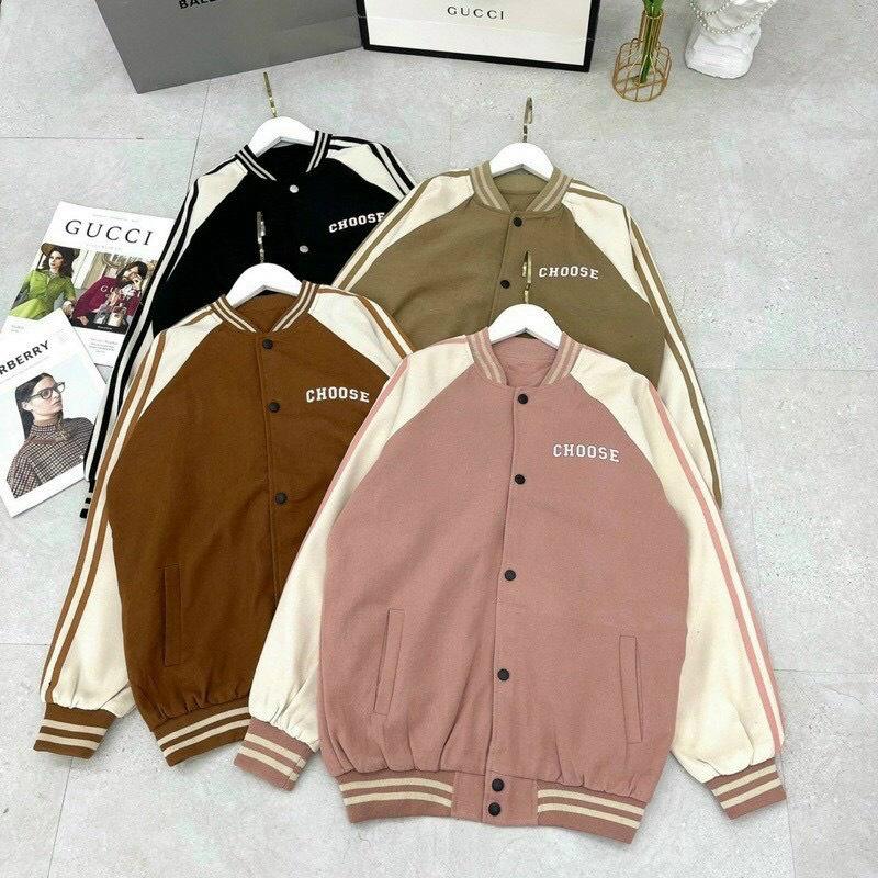 Áo Khoác Bomber Da Lộn - Cực Xịn - form rộng dáng đẹp siêu nét , phong cách hàn quốc siêu xịn cho các bạn trẻ