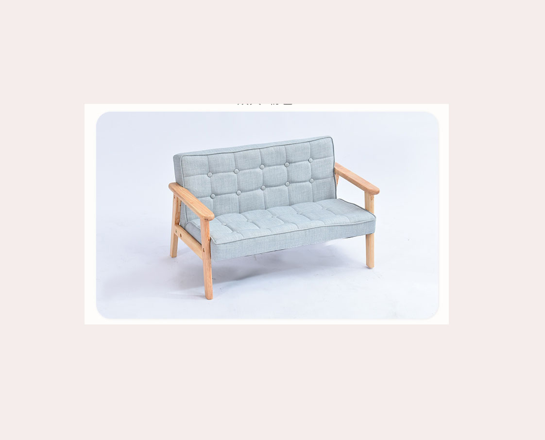 Ghế sofa trẻ em phong cách Châu Âu, ghế nhà trẻ, ghế sofa nhỏ đạo cụ chụp ảnh cho trẻ em