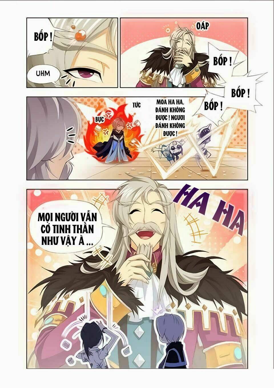 cuồng thần chapter 15.2 8