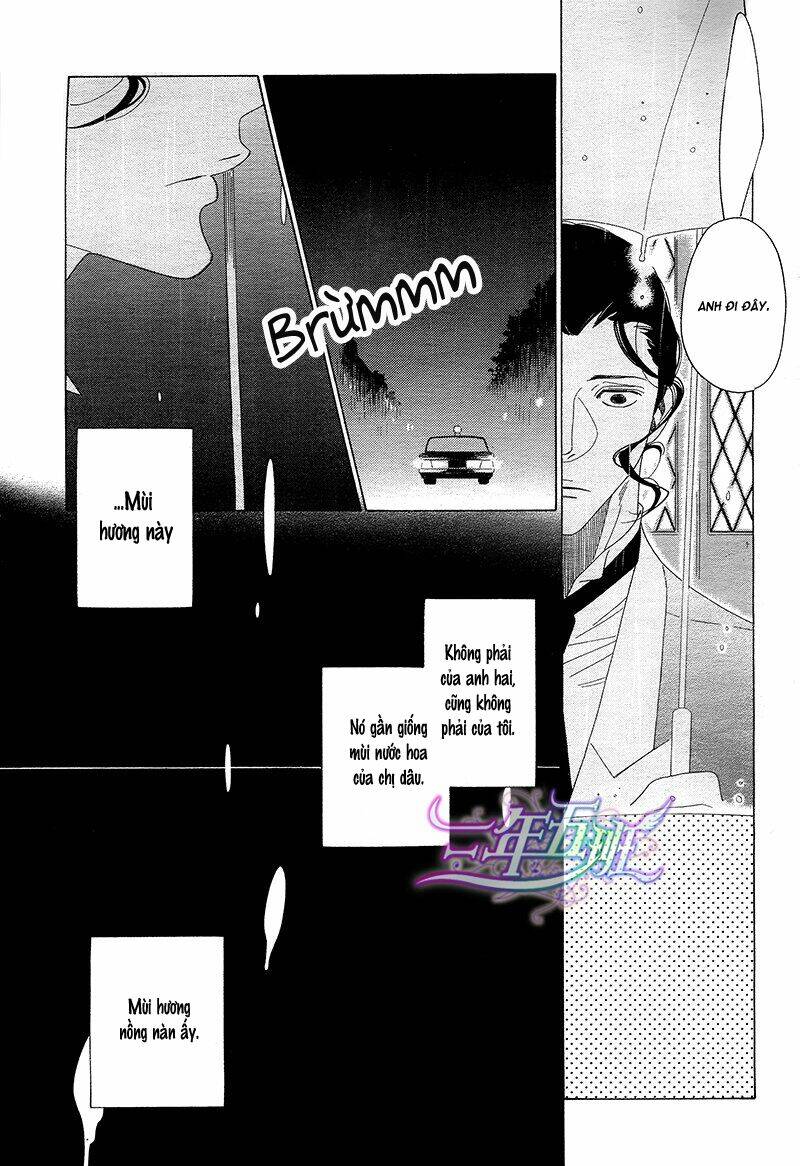 kaori no keishou~ hương thơm quyến rũ chapter 1 36