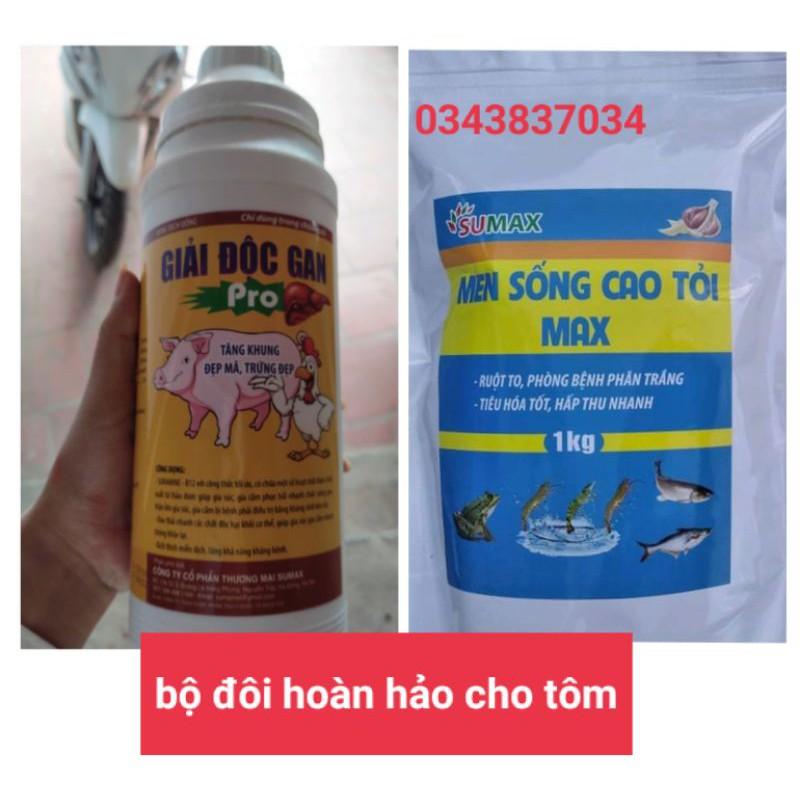 MEN SỐNG CAO TỎI THỦY SẢN 1kg