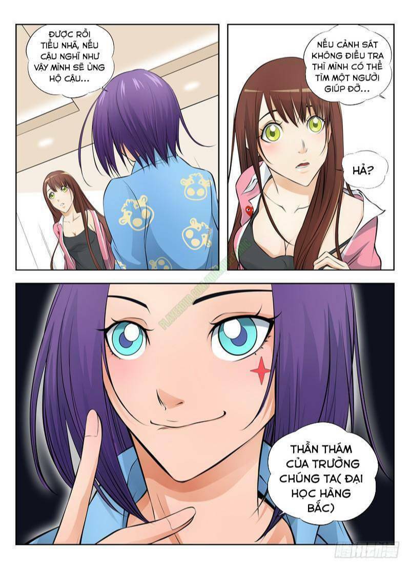 sát thủ bạch linh chapter 13 14