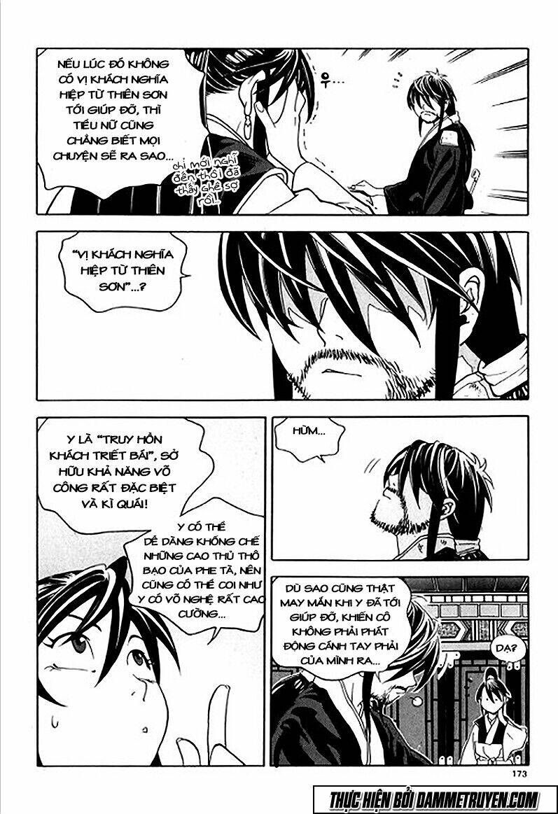 ma vương - liễu kỹ vân chapter 6 20