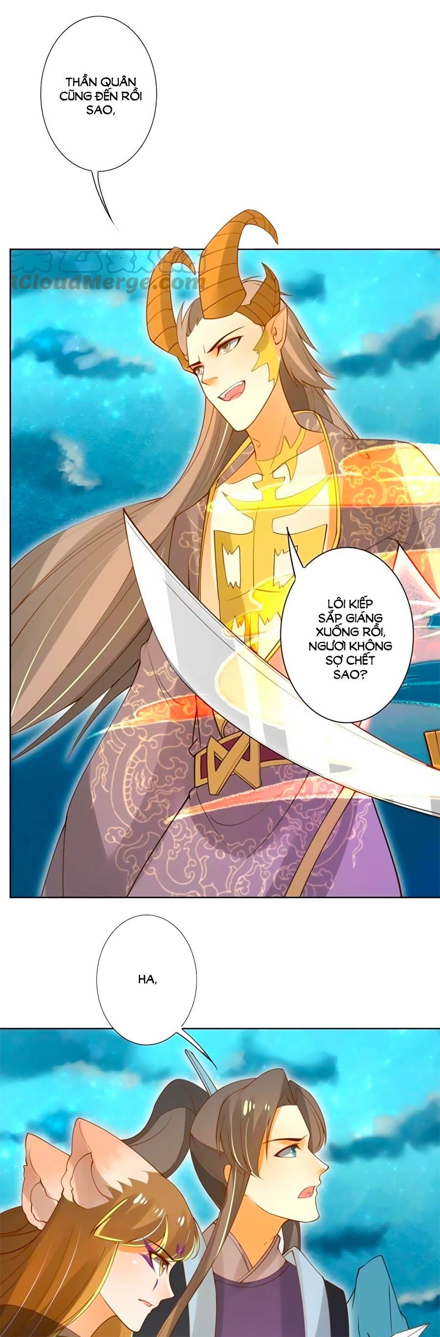 thanh khâu nữ đế: phu quân muốn tạo phản chapter 123 10