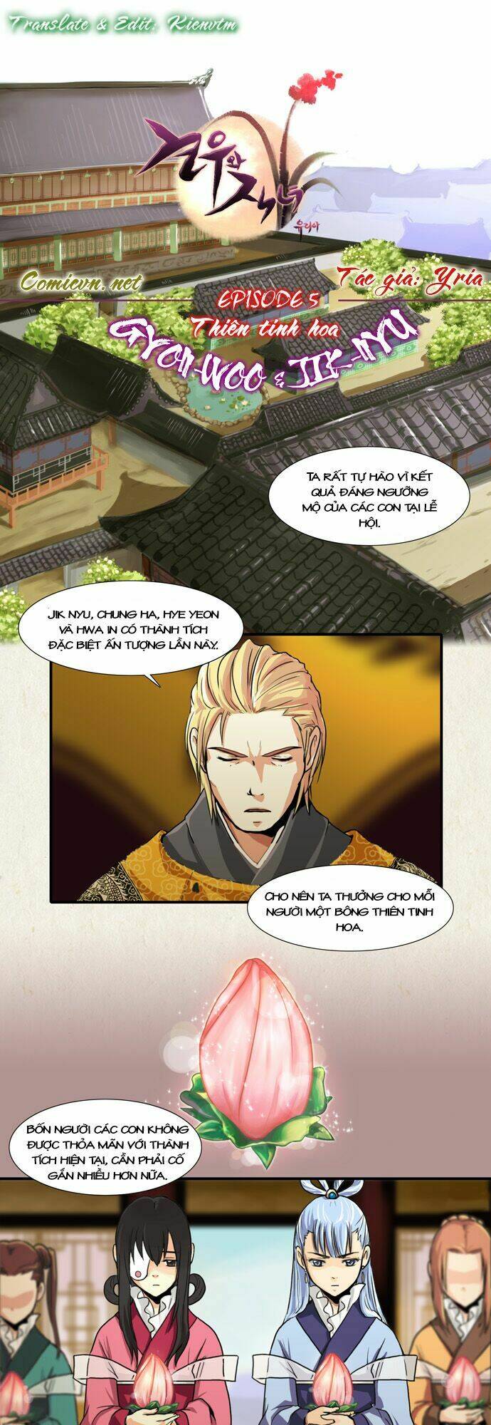 gyon-woo & jik-nyu chapter 5 1