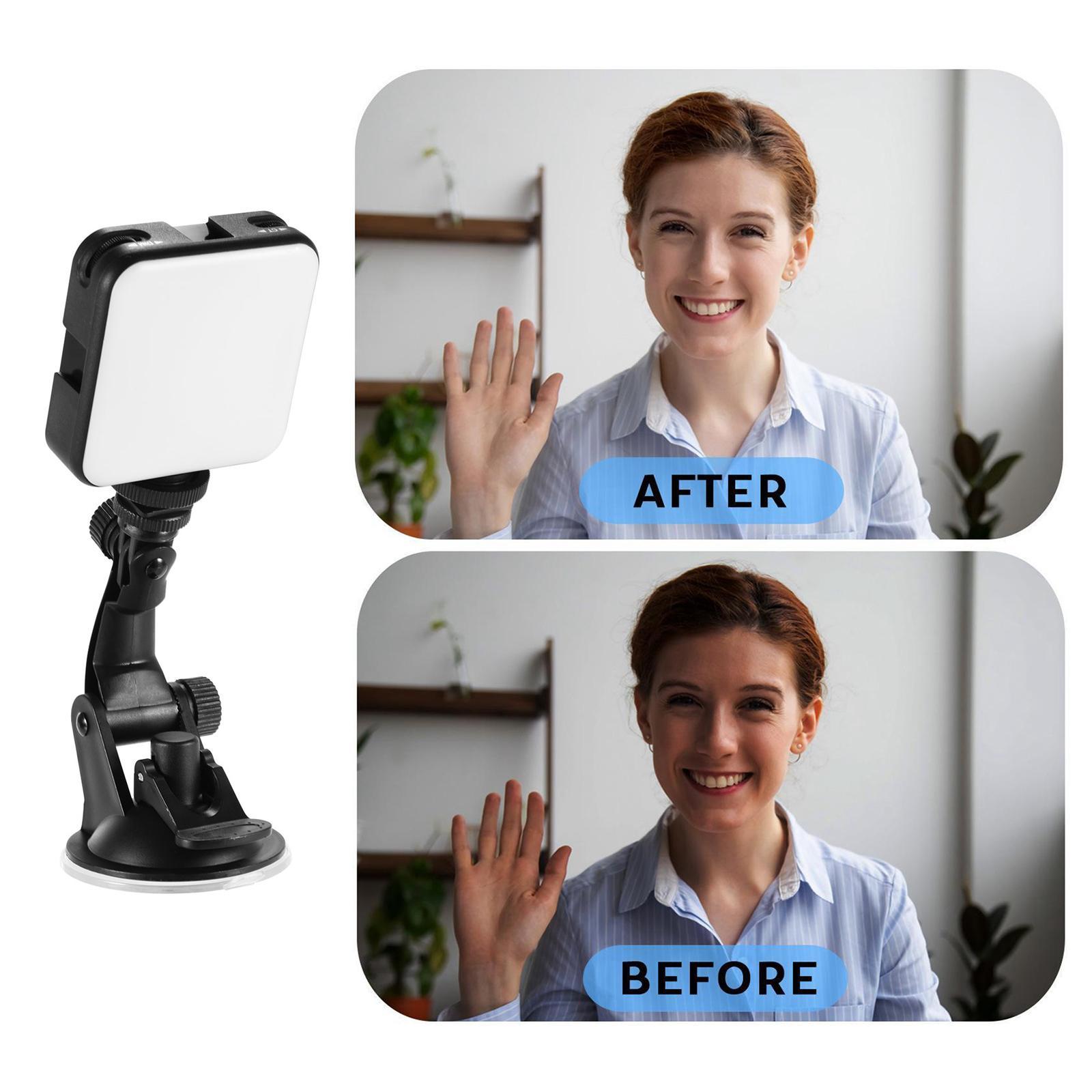Makeup Rechargeable Video Conference LED Light Vlog Kit Live Streaming Light