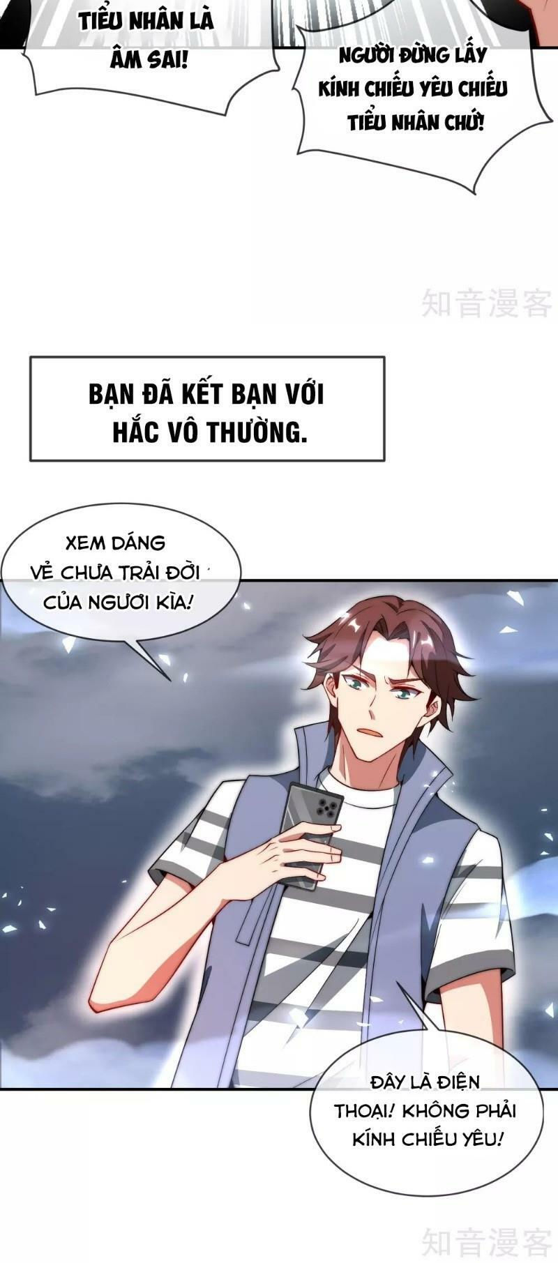 vòng bạn bè mạnh nhất của tiên giới chapter 21 24
