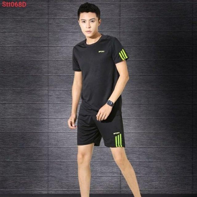 Đồ Bộ Thể Thao Nam Nữ SPORTS - Set Quần Áo bốn mùa đẹp cao cấp mặc nhà đi chơi thoải mái 03