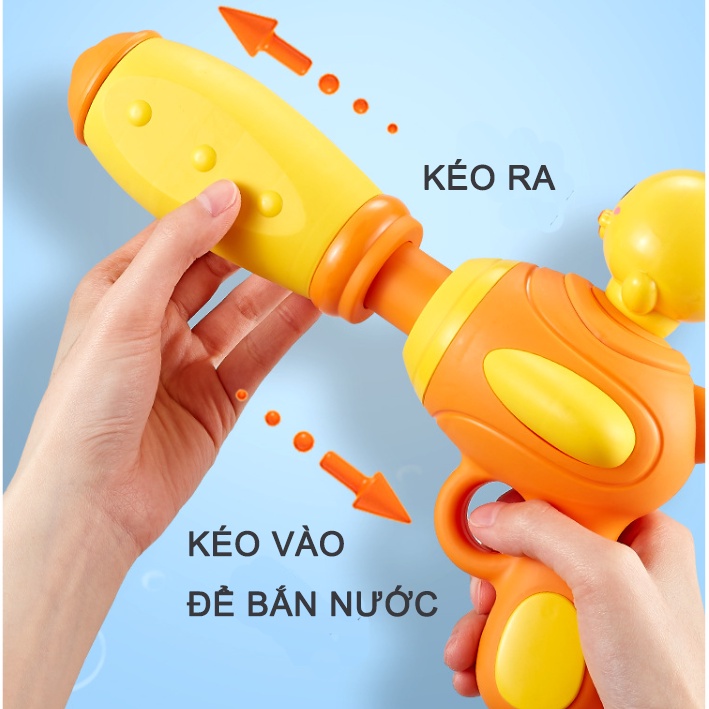 Balo Súng Nước Hình Ngựa Pony - Hươu - Vịt Siêu Đáng Yêu - Đồ Chơi Cho Bé Súng Nước Siêu Hót Năm 2023 - Đồ Chơi Trẻ Em HT SYS