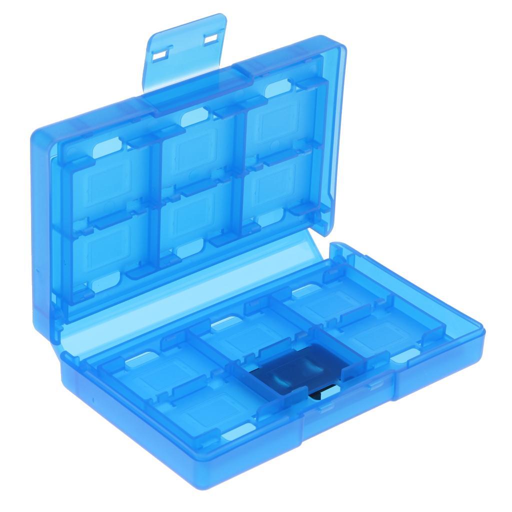 Game Card Holder for  Switch, Protective Game Card Case Storage Box