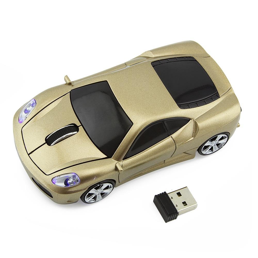 Mới Chuột Không Dây 3D 2.4g Cho Máy Tính