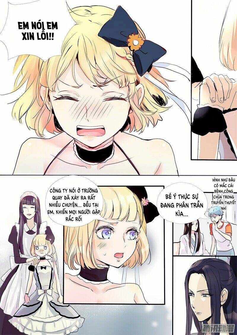 vân thư tình ái chapter 14 4