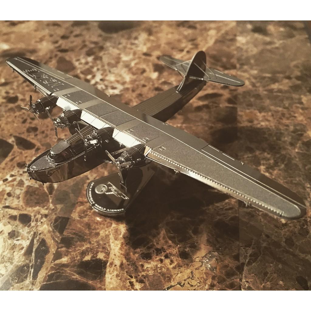 Mô Hình Lắp Ráp 3d Máy Bay Thủy Phi Cơ Martin M-130