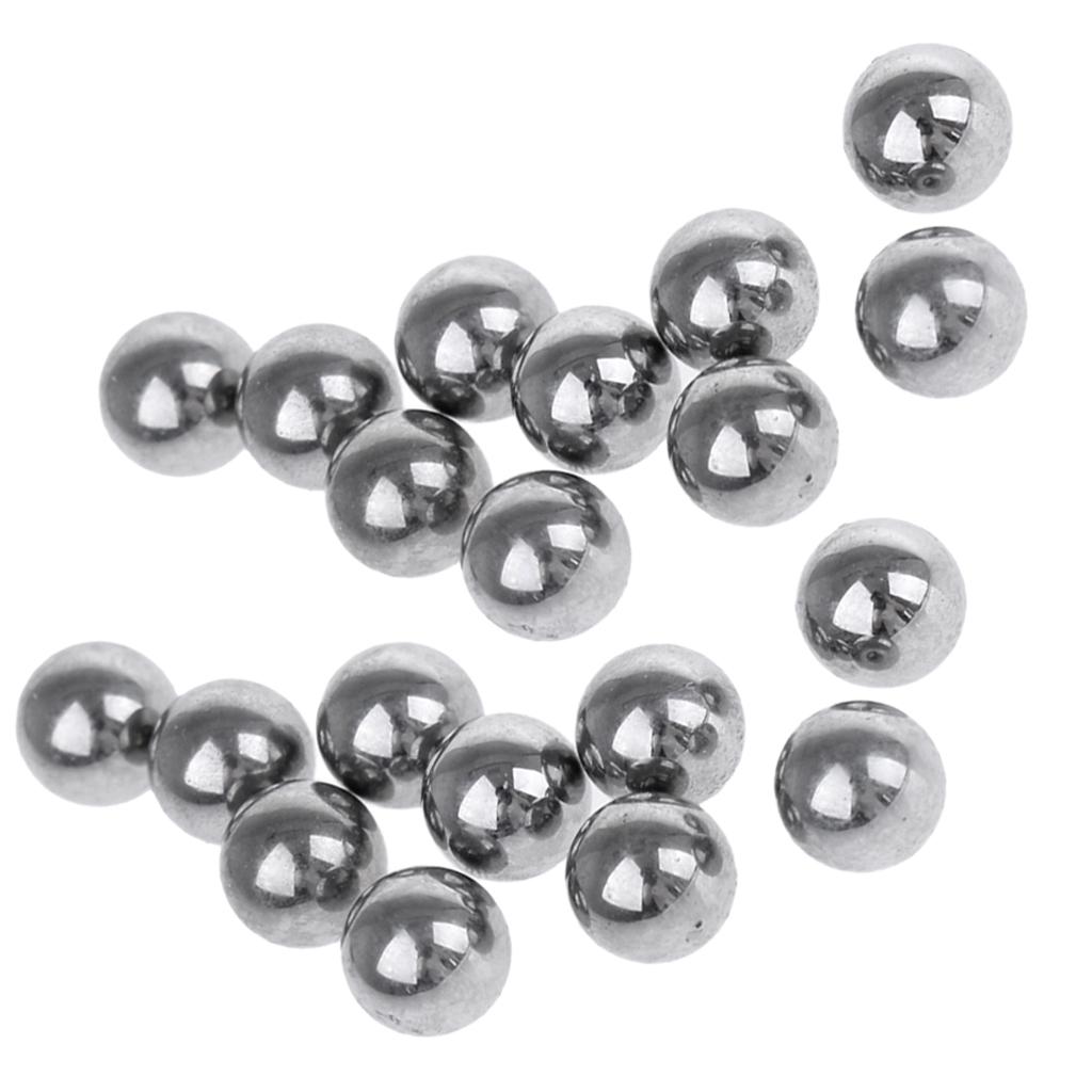 20 Chiếc 6.3 Mm Thép Chịu Lực Rời Mang Bóng Cho Xe Đạp Xe Đạp