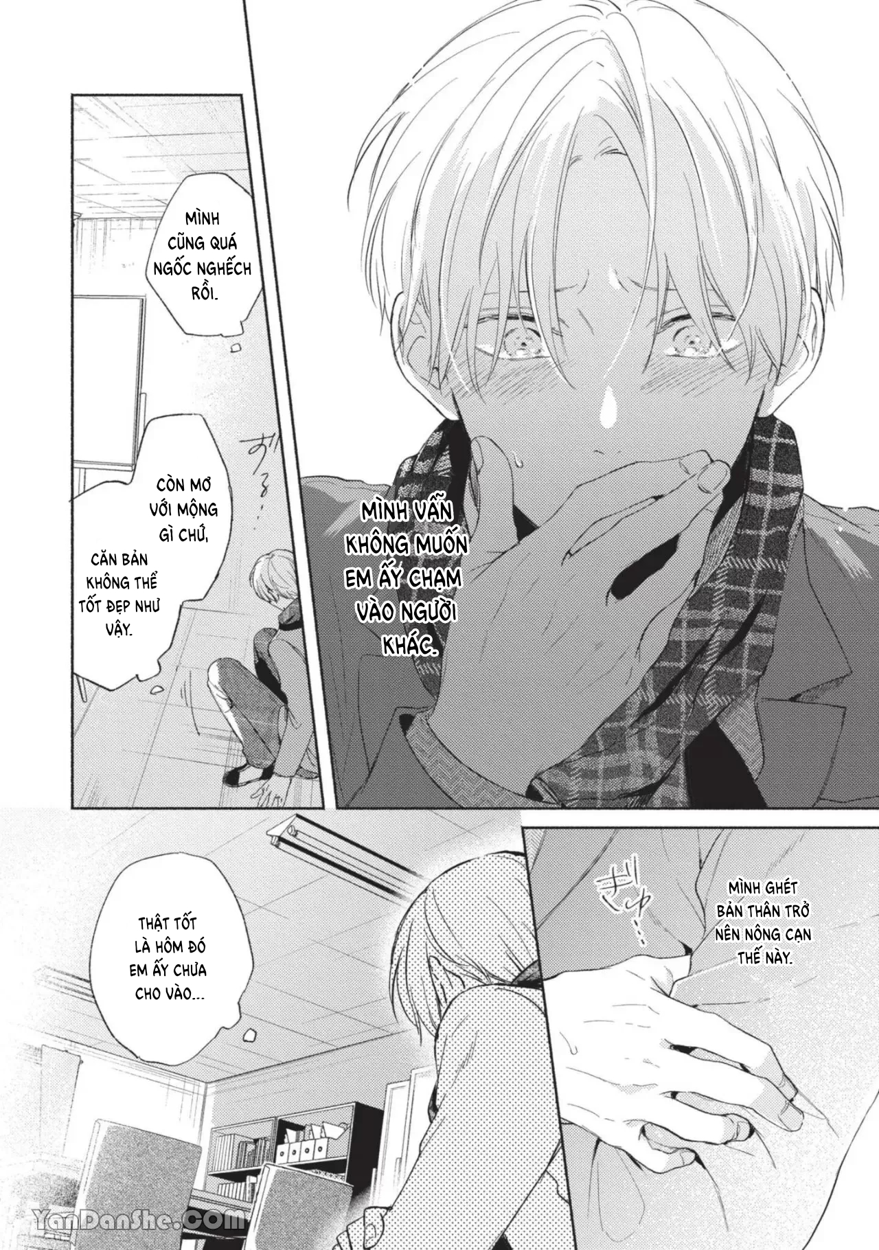 hội trưởng là một cậu bé hư chapter 3 32