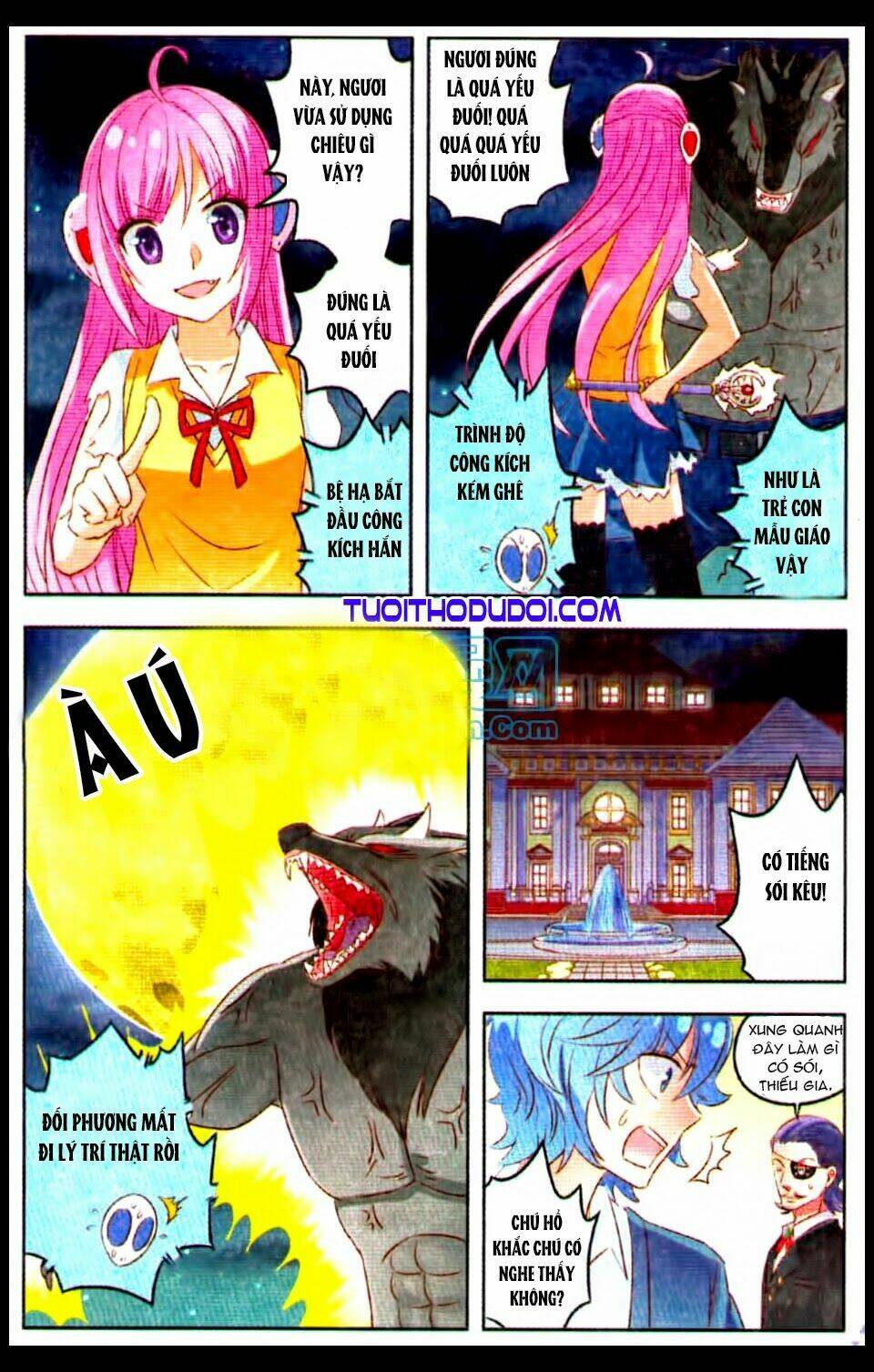 địch gia lam chapter 5 10