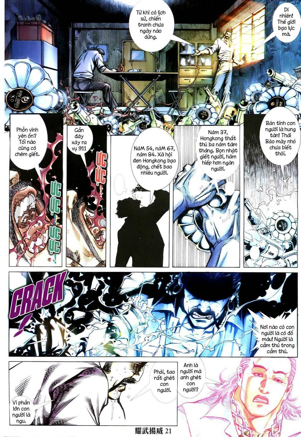 diệu võ dương oai chapter 338 18