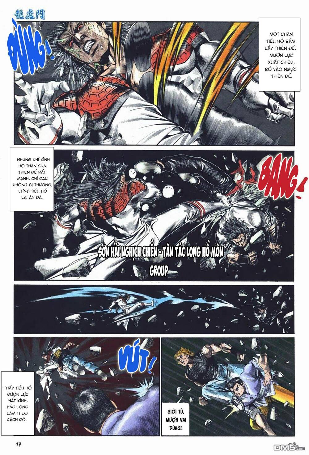 cựu tác long hổ môn chapter 1025 17