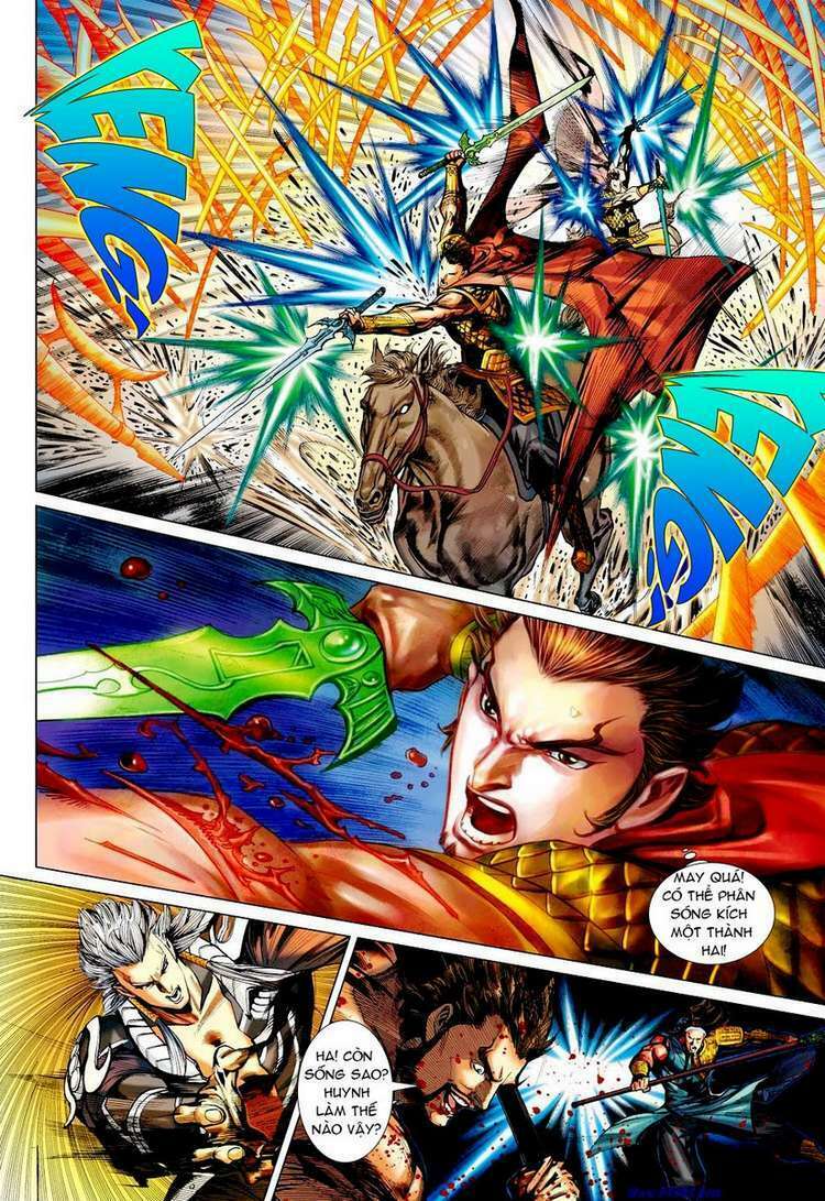 thiên tử truyền kỳ 7 - tam quốc kiêu hoàng chapter 30 6
