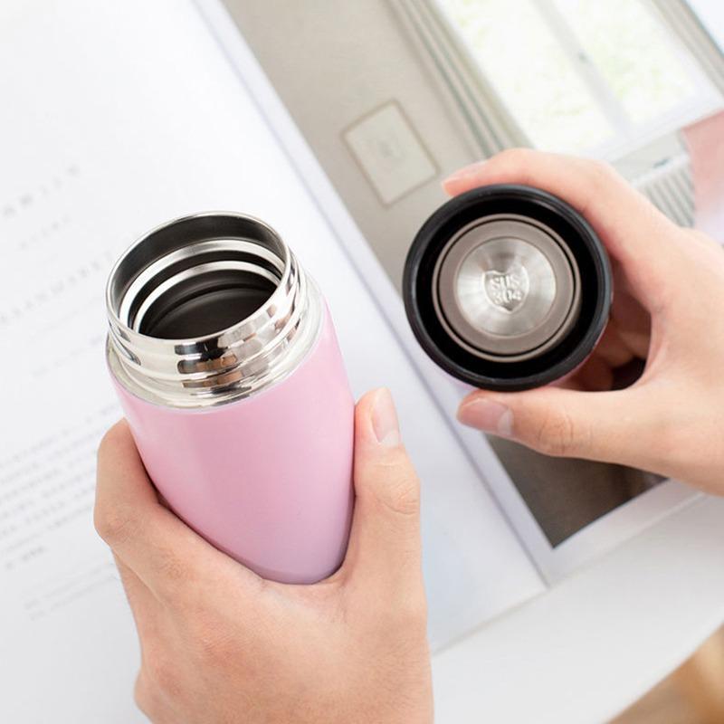 500Ml Giữ Nhiệt Bình Nhiệt Cốc Hút Chân Không Bình Thép Không Gỉ Bình Giữ Nhiệt Trà Bao LED Thông Minh Hiển Thị Nhiệt Độ Nước Uống