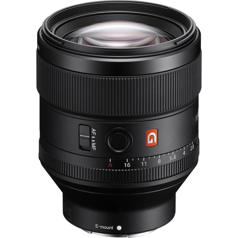 Ống Kính Sony FE 85mm f/1.4 GM (Hàng Chính Hãng)