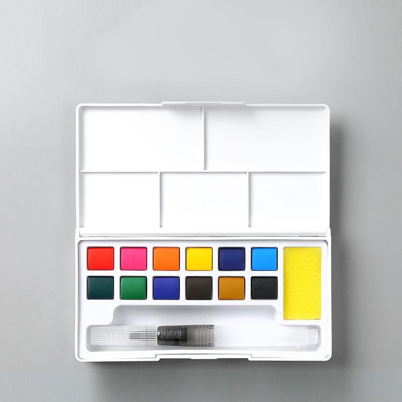 Màu Nước Nén Water Color Cao Cấp Tiện Lợi