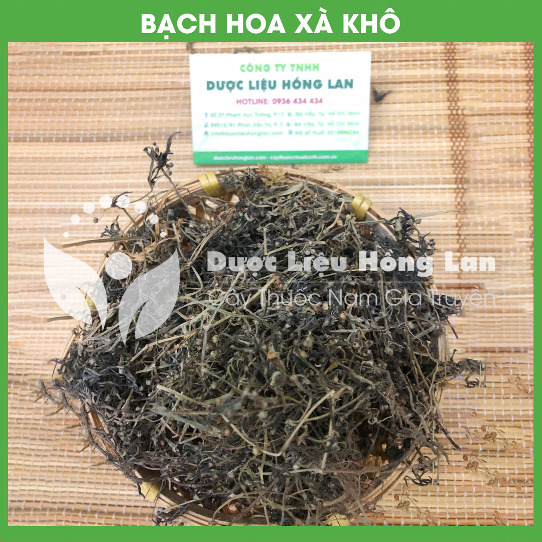 500g Cây Bạch Hoa Xà khô sạch