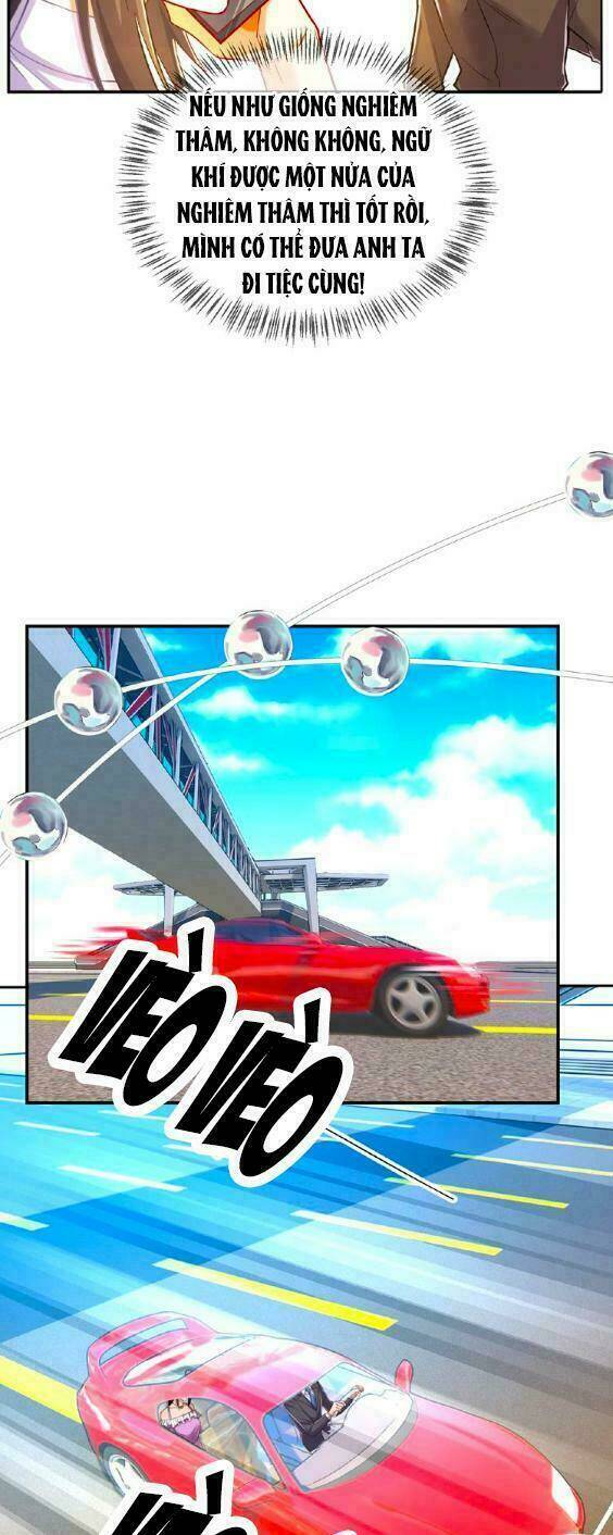 tổng tài khăng khăng lấy vợ thế thân chapter 24 14