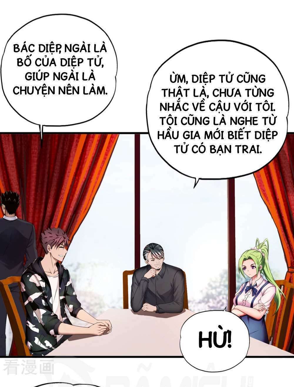 siêu phẩm chiến binh chapter 33.2 3