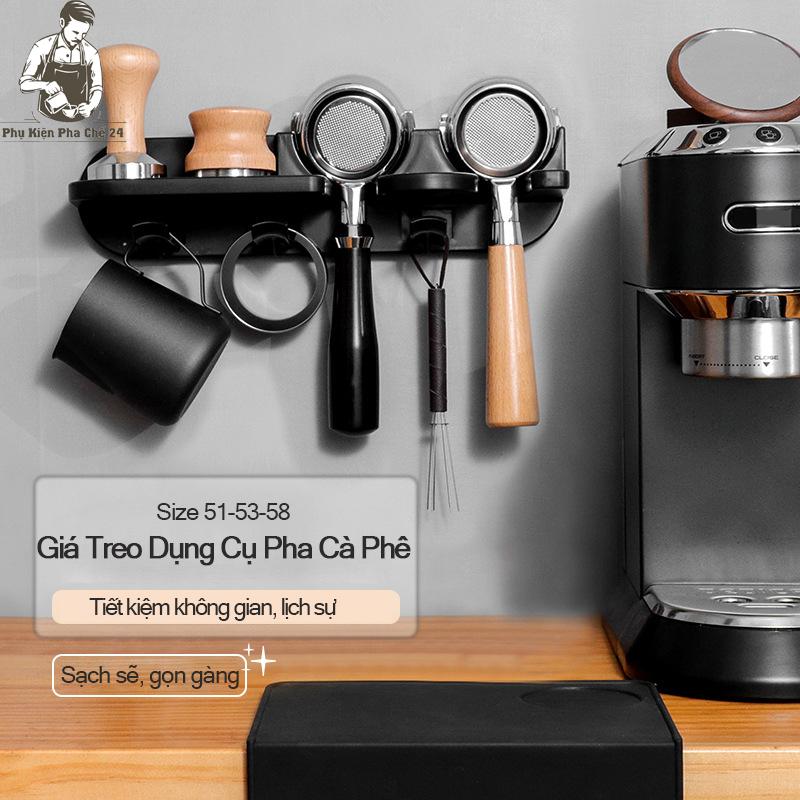 Giá Để Dụng Cụ Pha Cà Phê Treo Tường