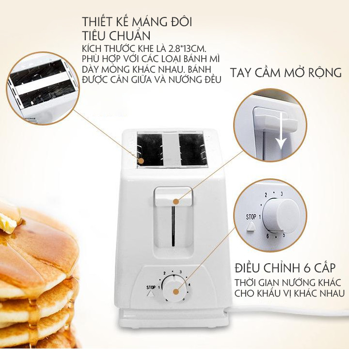 MÁY NƯỚNG BÁNH MỲ