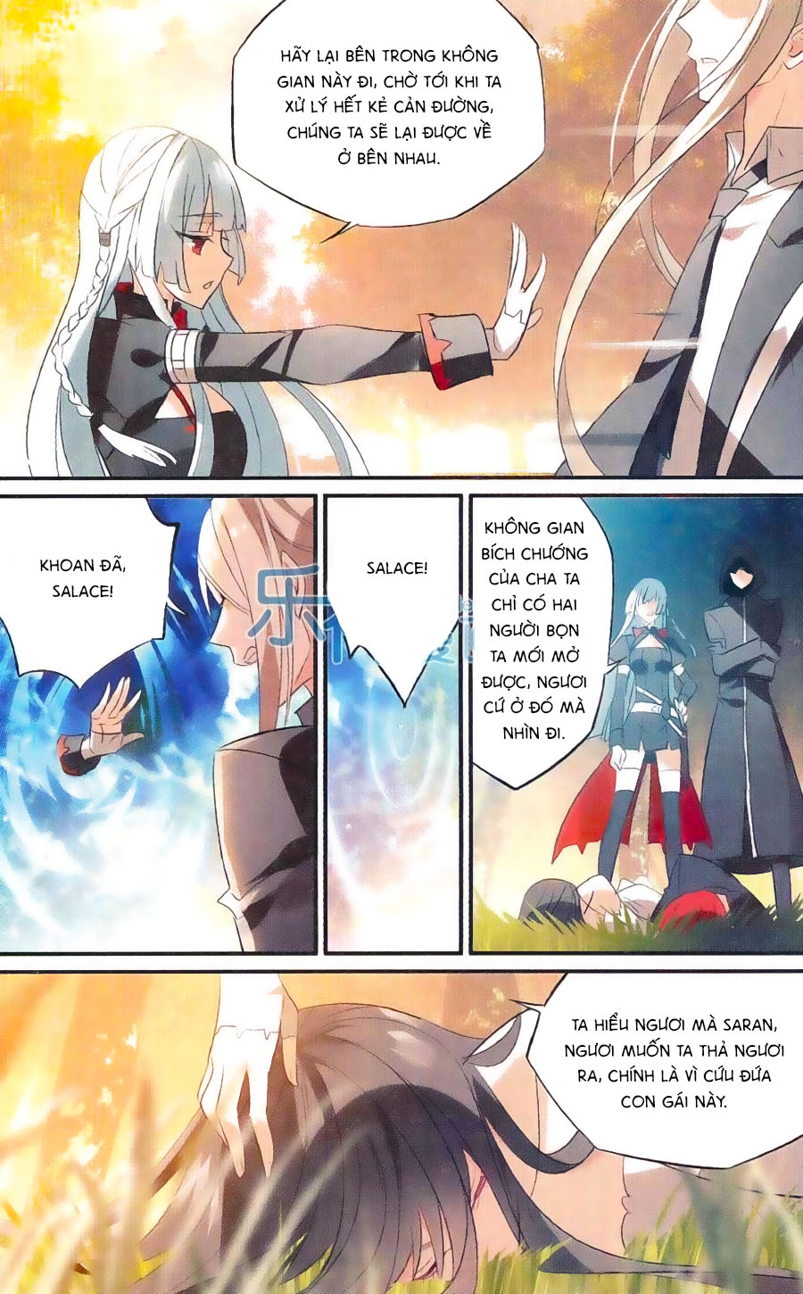 nữ nhân dũng cảm chapter 43 9