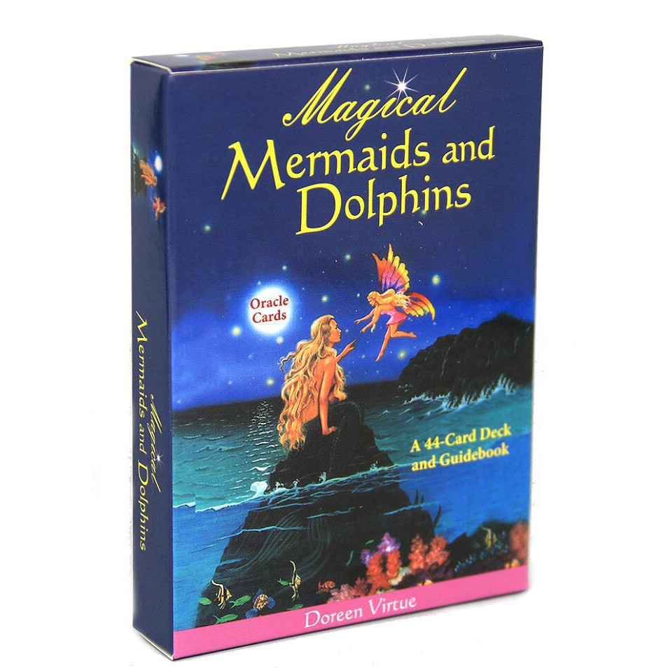 Bộ bài Magical Mermaids and Dolphins Oracle Cards