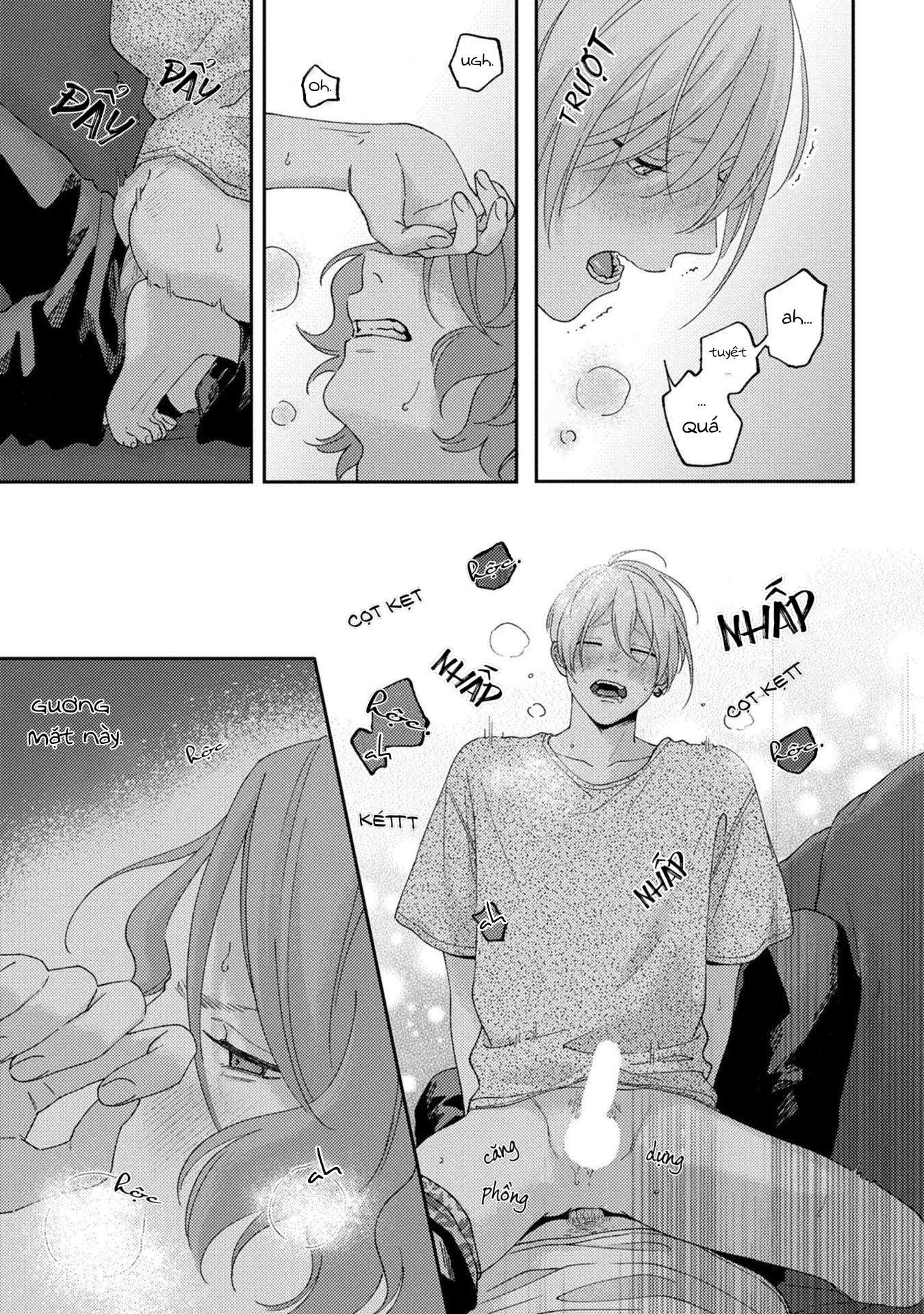 koi kirari, kage sururi chapter 2 14