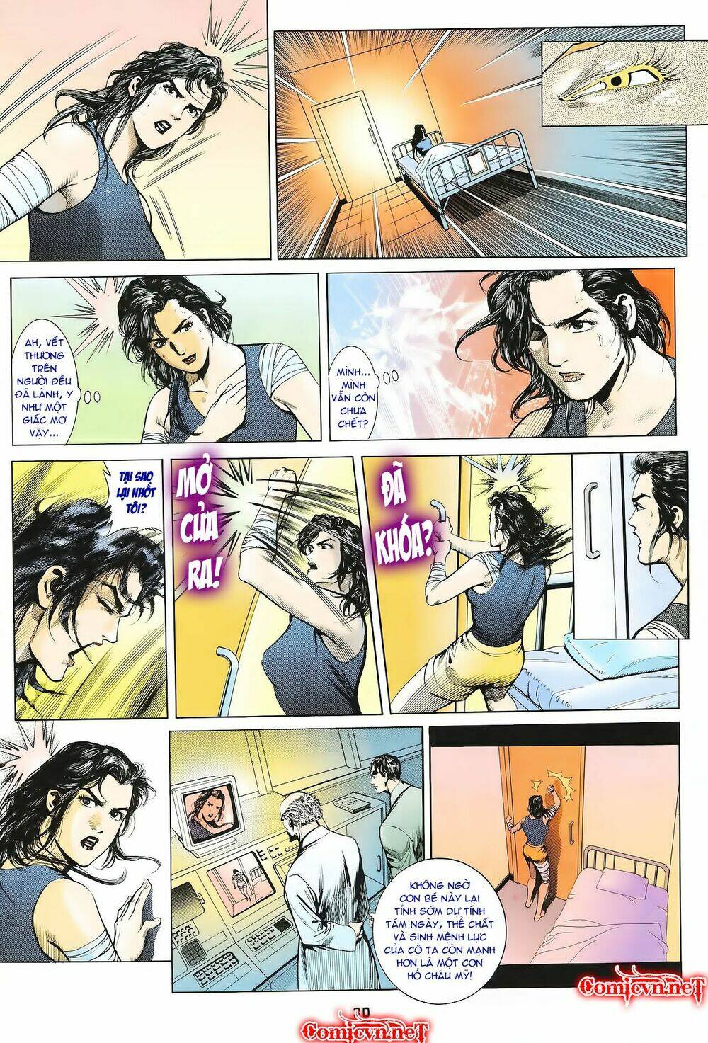 mỹ nữ đặc công 001 chapter 1 29