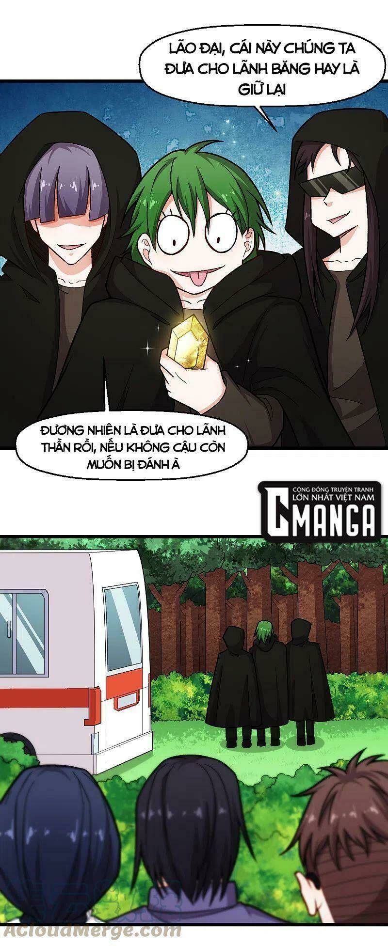 vườn trường cuồng sư hệ thống chapter 241 19