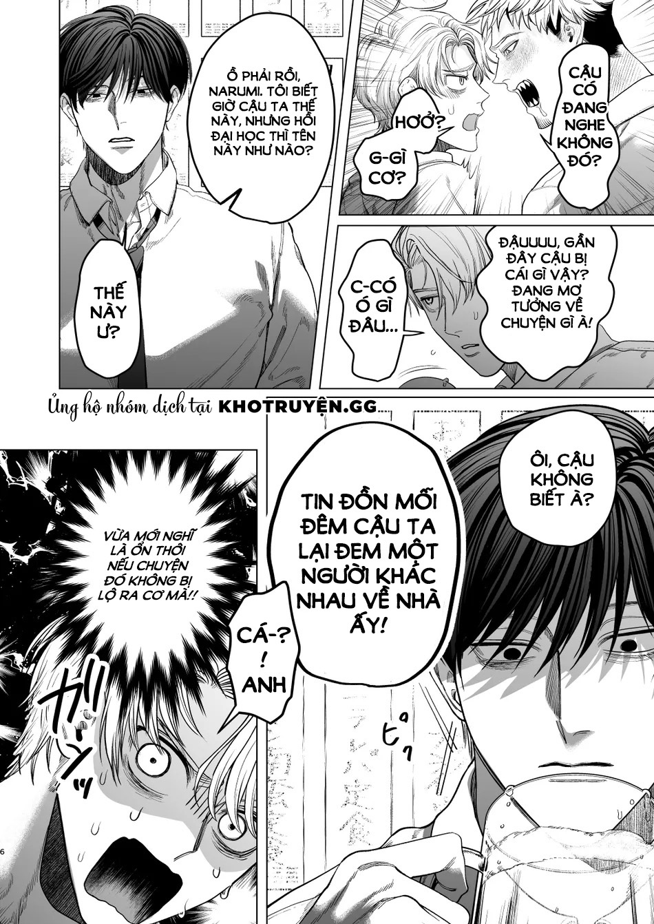 senpai hư hỏng và cậu đàn em nóng tính chapter 1 4