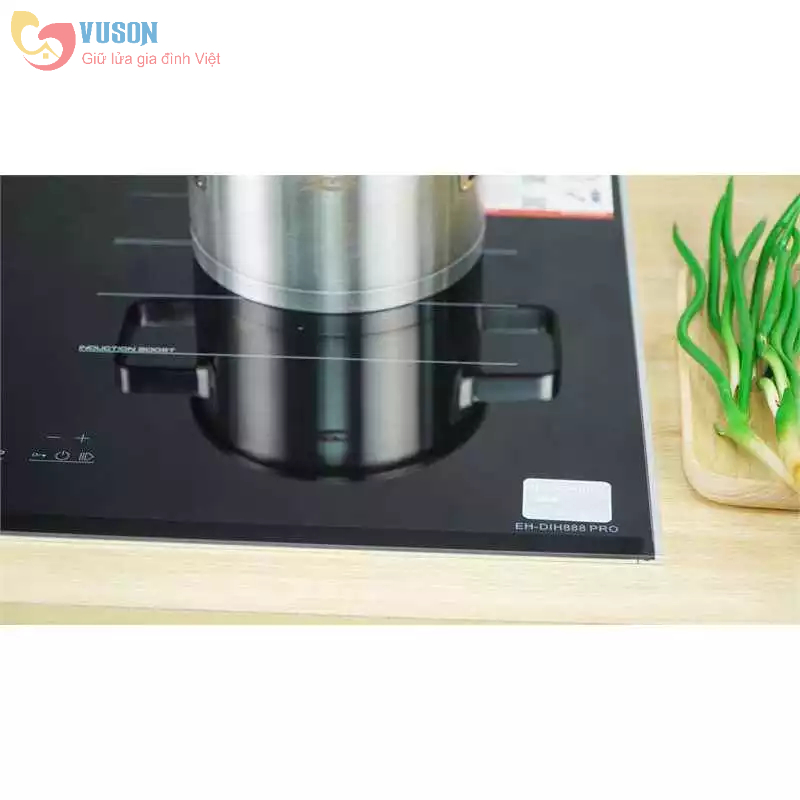 Bếp từ đôi Chefs EH-DIH888Pro - Hàng chính hãng