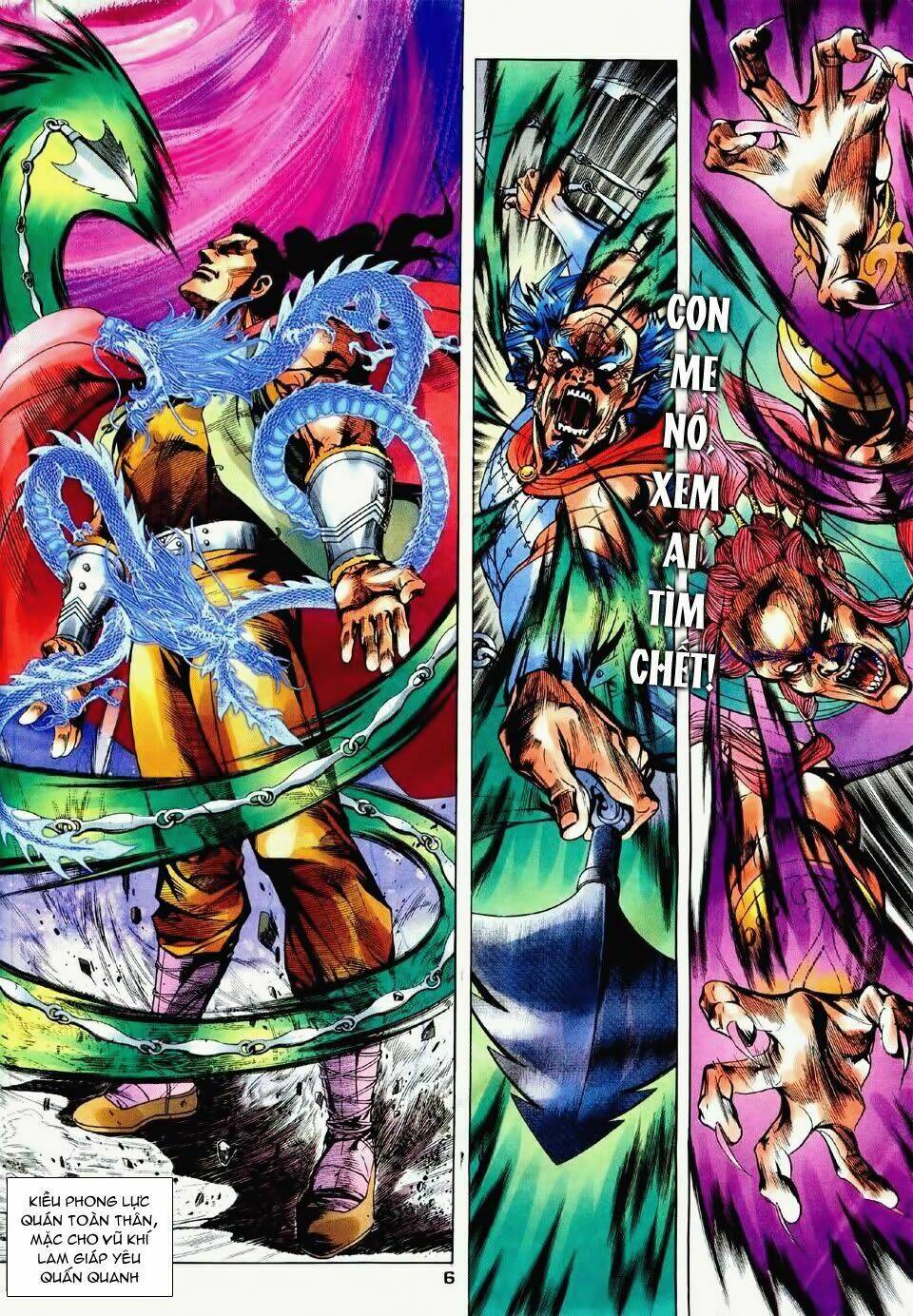 thiên long bát bộ - ngoại truyện chapter 7 6