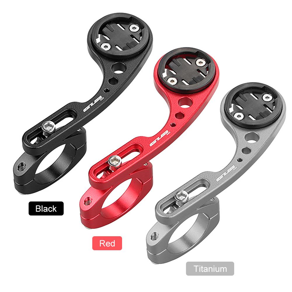 Giá đỡ máy tính xe đạp bằng hợp kim nhôm CNC, siêu bền và nhẹ Đi kèm với 3 bộ điều hợp cho Garmin, Bryton và máy tính Cateye