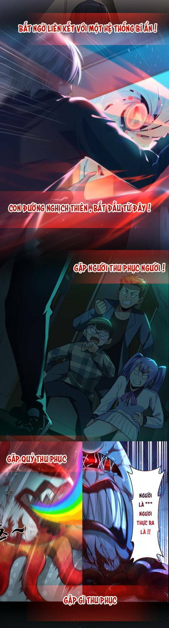 toàn cầu ngự quỷ: trong cơ thể ta có hàng trăm triệu con quỷ chapter 0 3