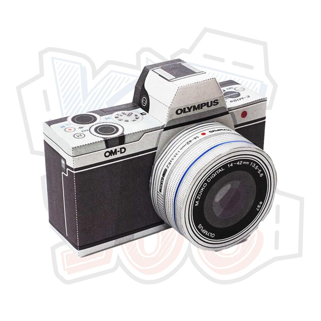 Mô hình giấy Máy ảnh Olympus OM1 tỉ lệ 11  Shopee Việt Nam